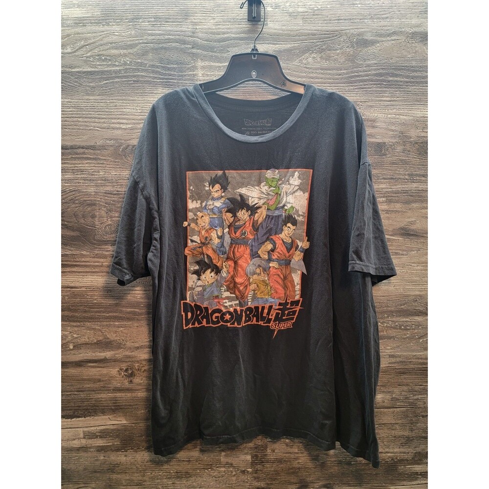 Vintage Large Dragon Ball Z Super Saiyan Broly Goku Sz 2XL Tee Toei Animation